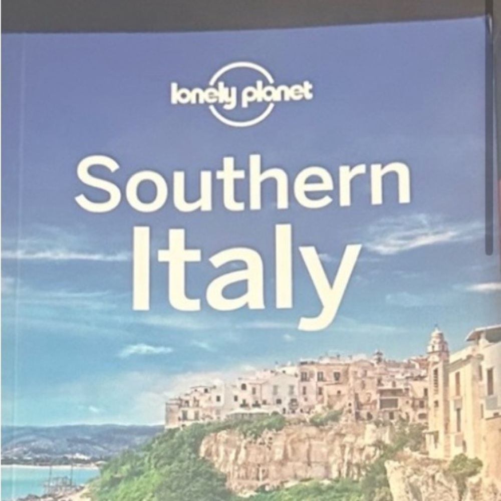 Lonely Planet Southern Italy Guidebook